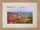 London From Afar - Original