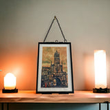 East Gate Clock Tower Warwick Sepia