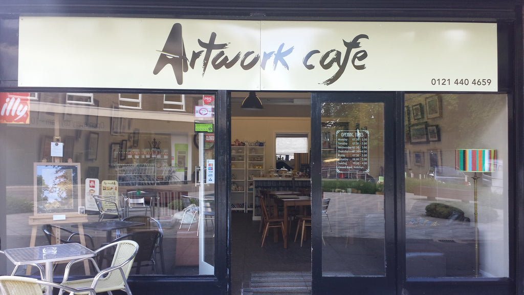 Artwork Cafe Edgbaston