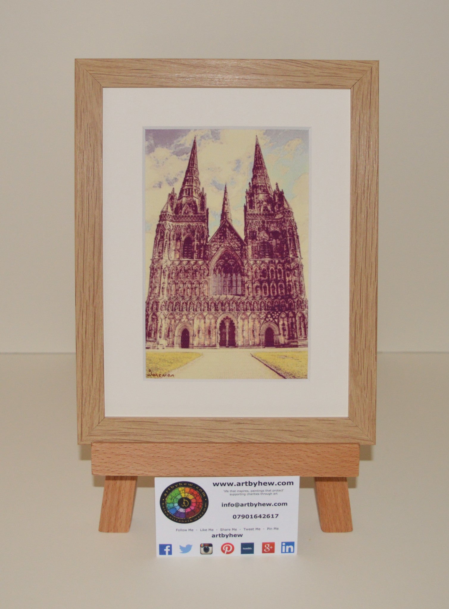 Lichfield Cathedral Shop