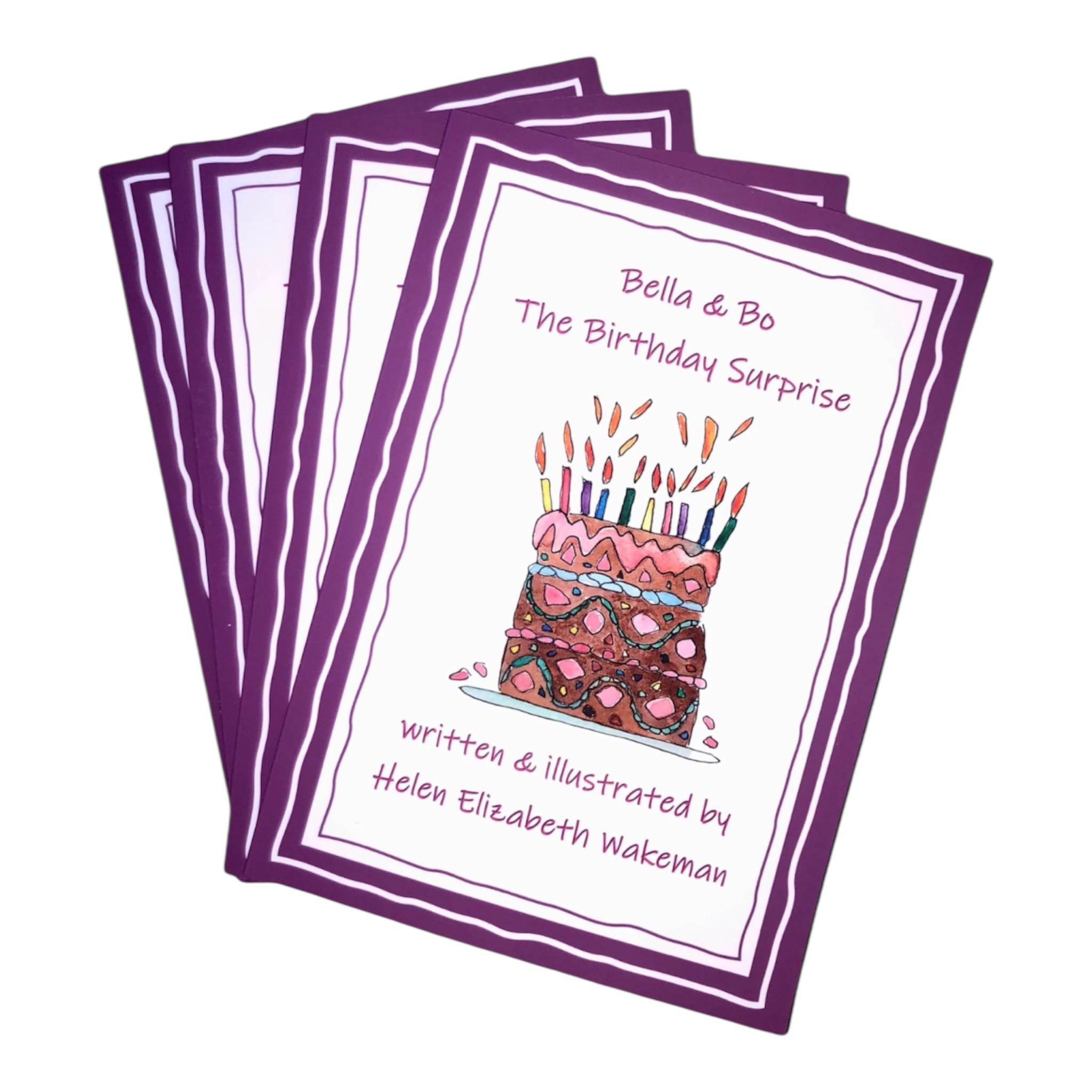 Bella & Bo Children’s Illustrated Books