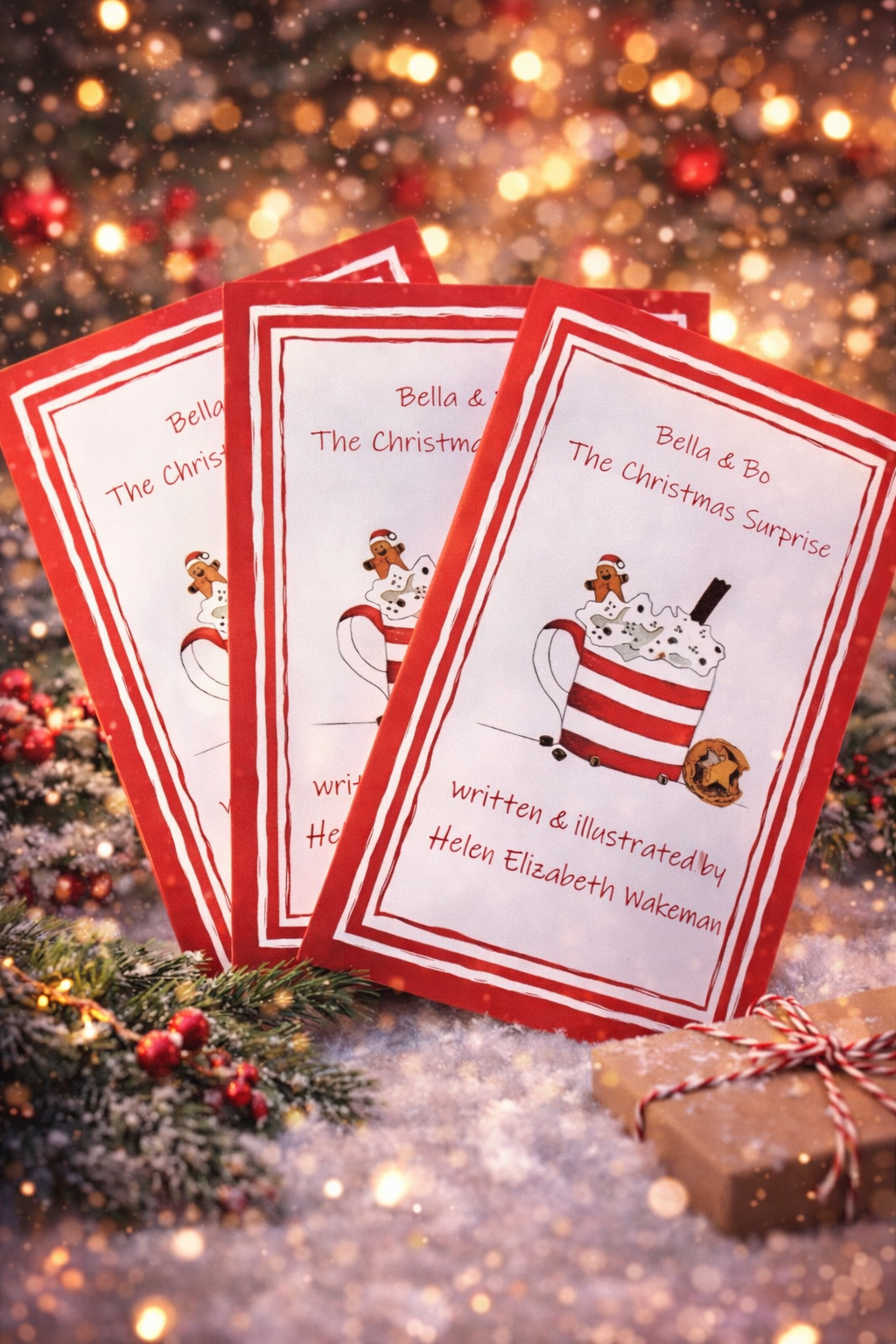 Bella & Bo The Christmas Surprise