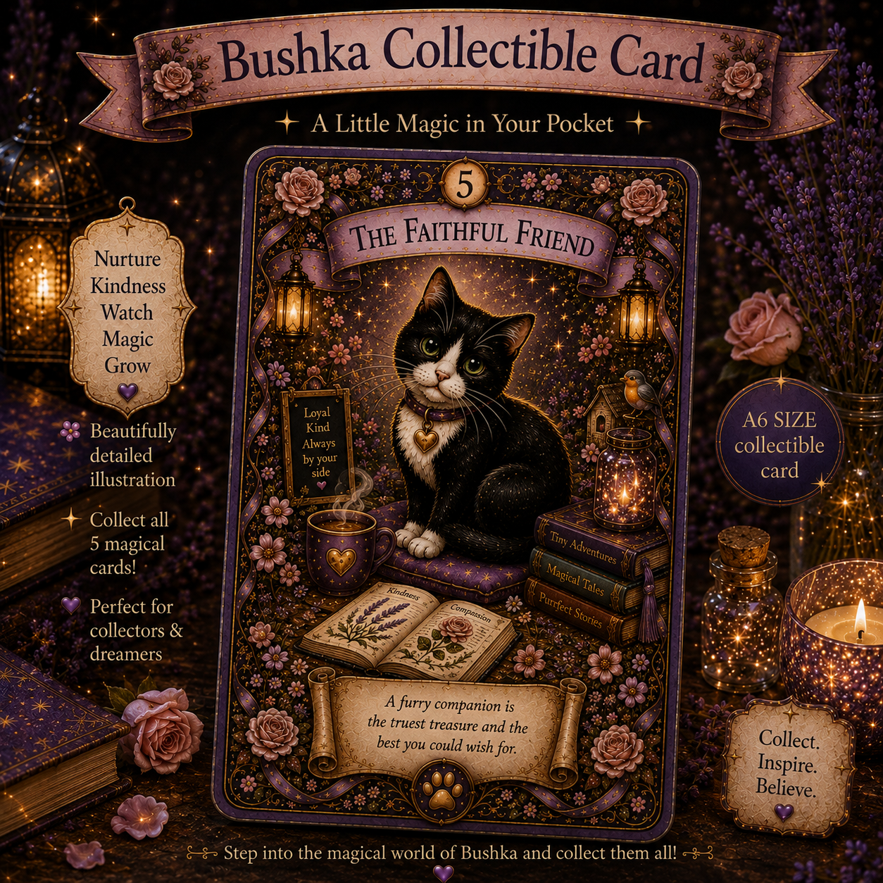 Bella & Bo Collectible Cards - The Faithful Friend