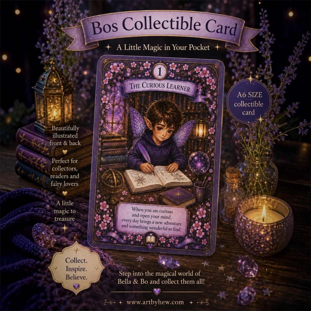 Bella & Bo Collectible Cards – The Curious Learner