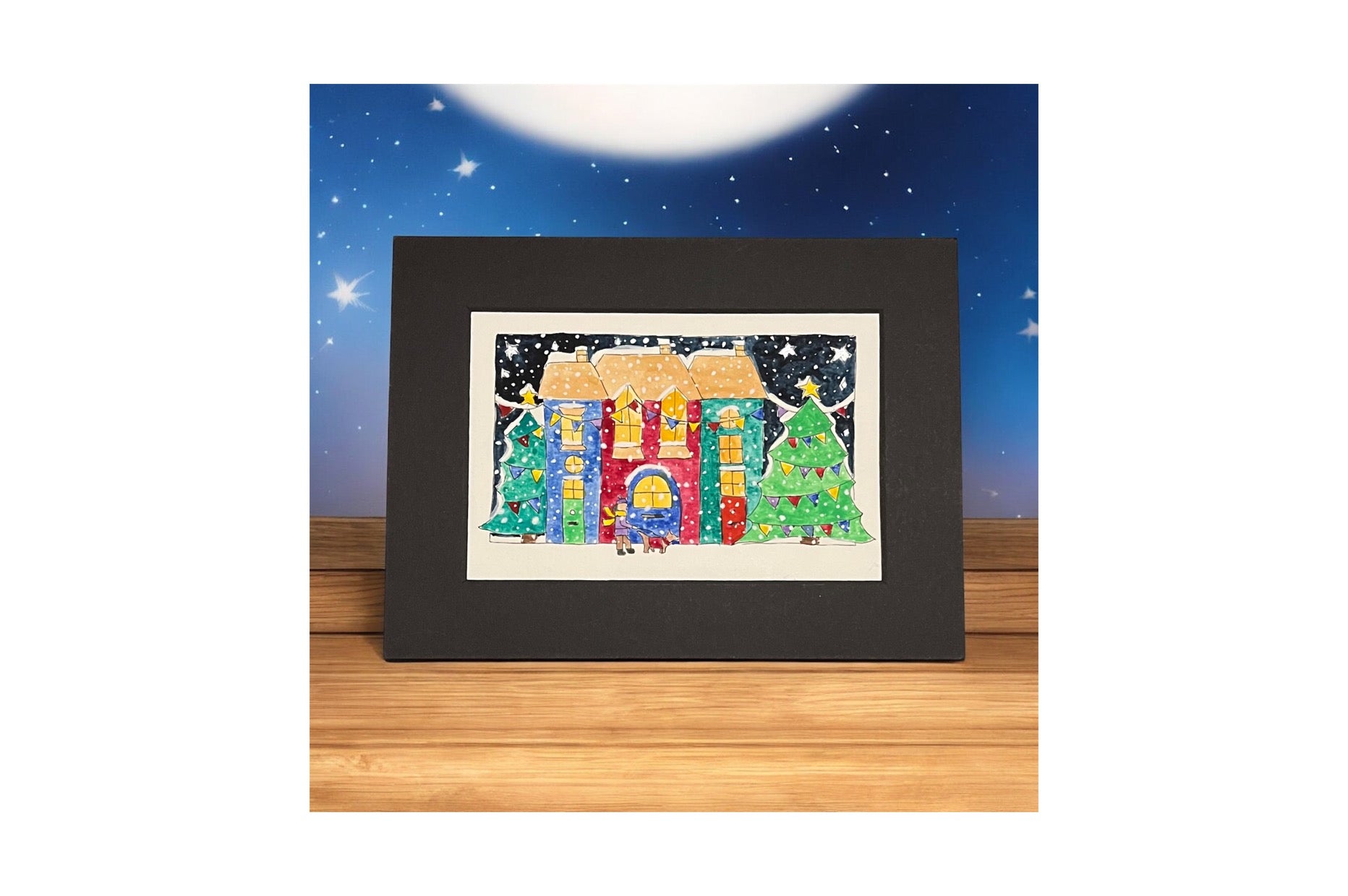 Winter Wonderland - Traditional - Original Watercolours