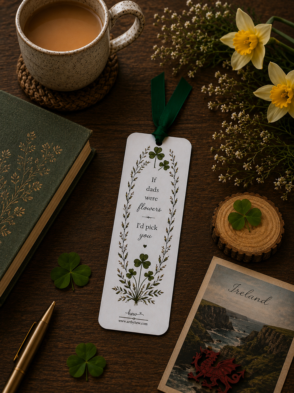 Dad/Father bookmark
