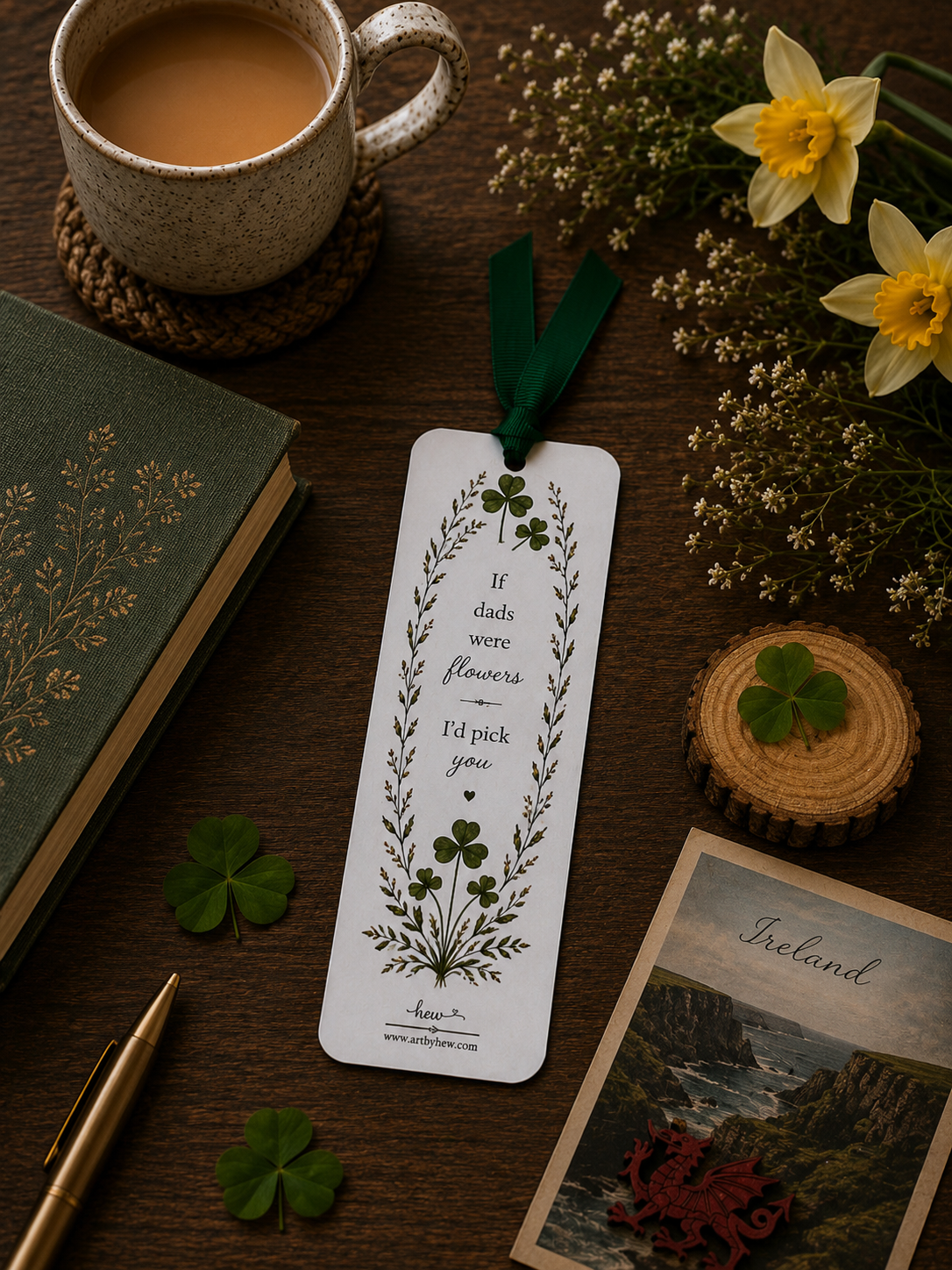 Dad/Father bookmark