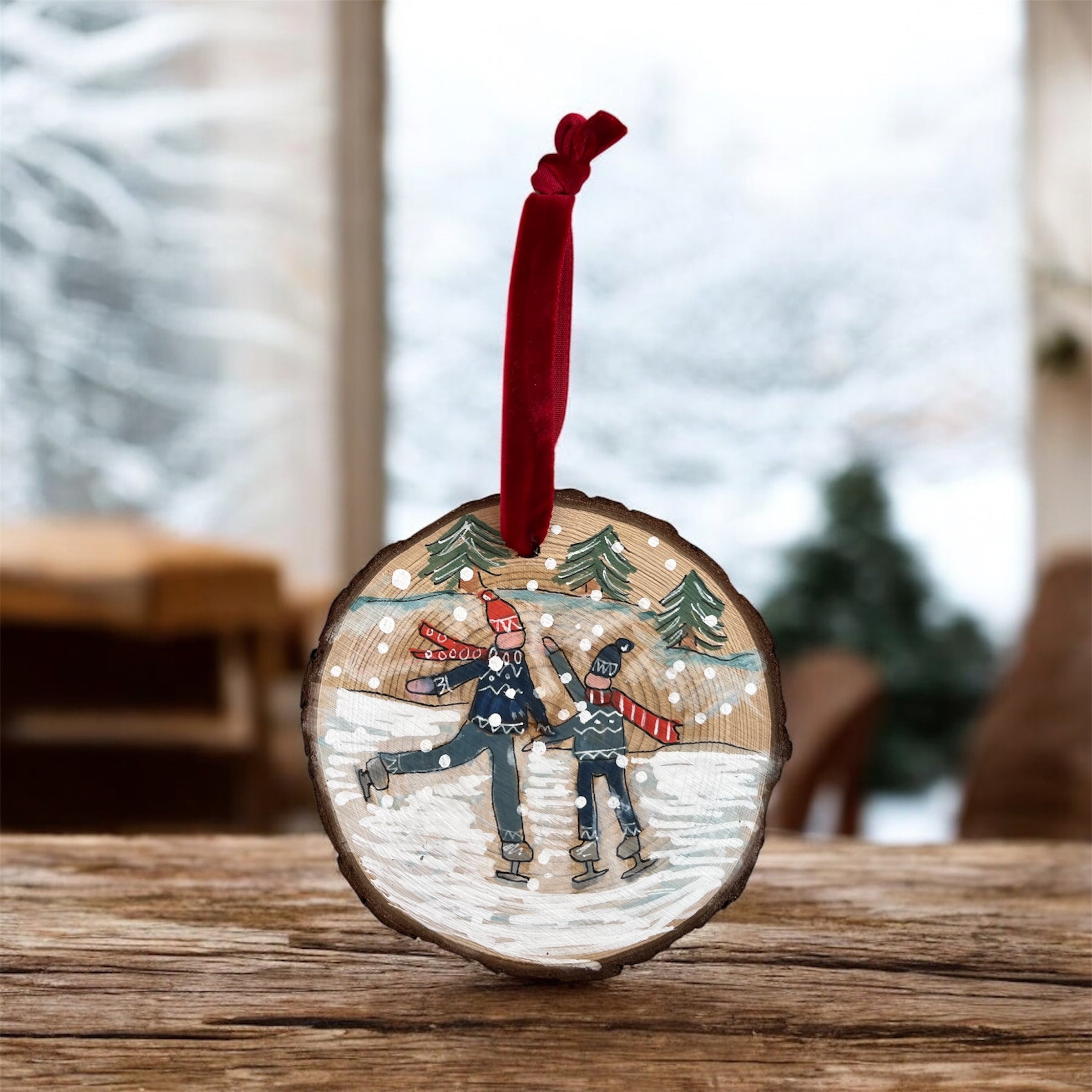 Tree Decoration - Acrylic Original