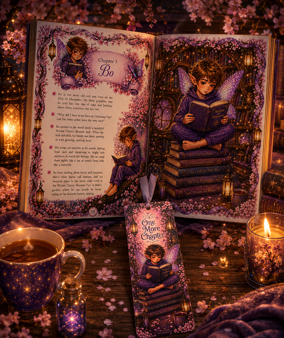 Bella & Bo The Birthday Surprise - The Curious Learner Bo Bundle