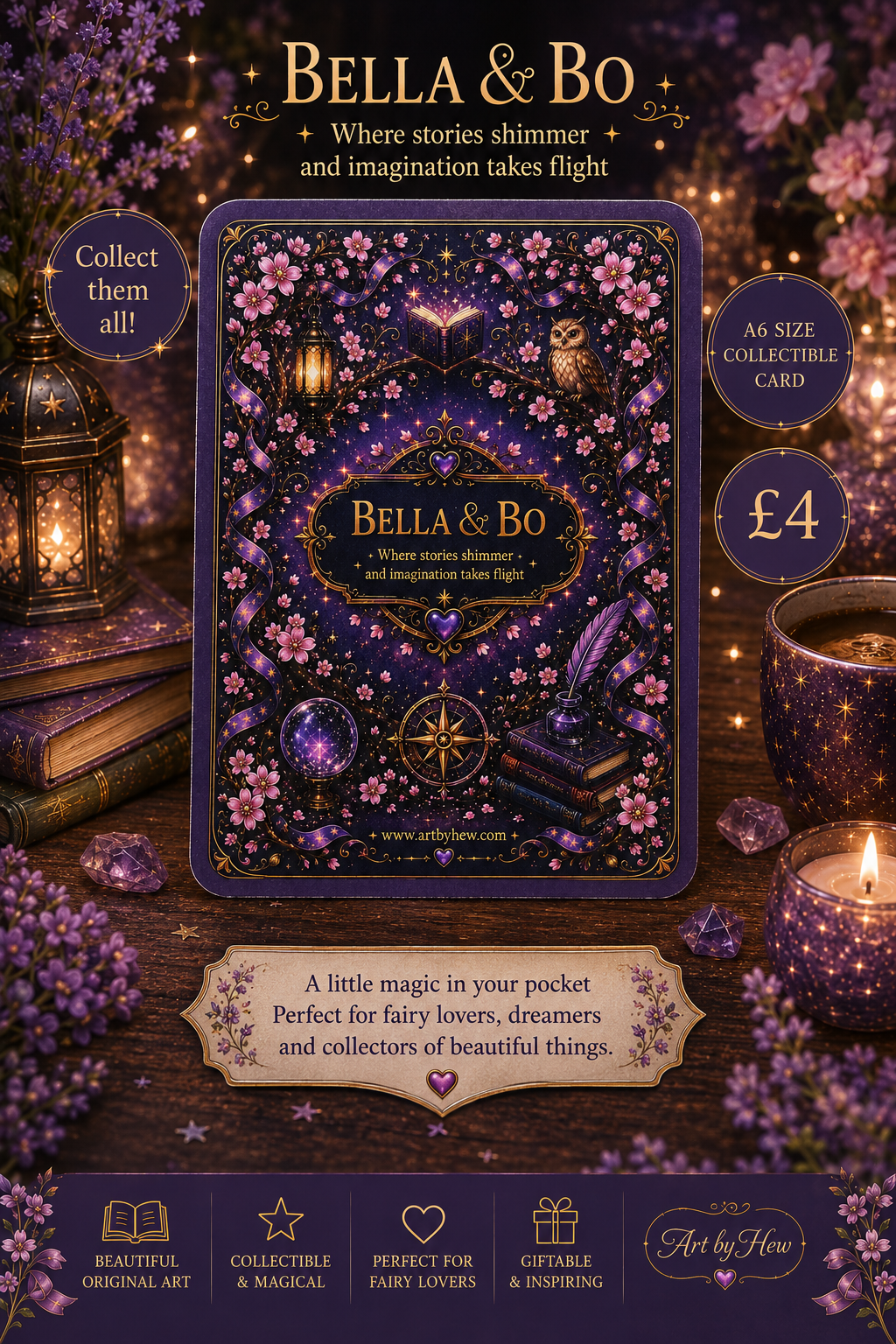 Bella & Bo Collectible Cards – The Curious Learner