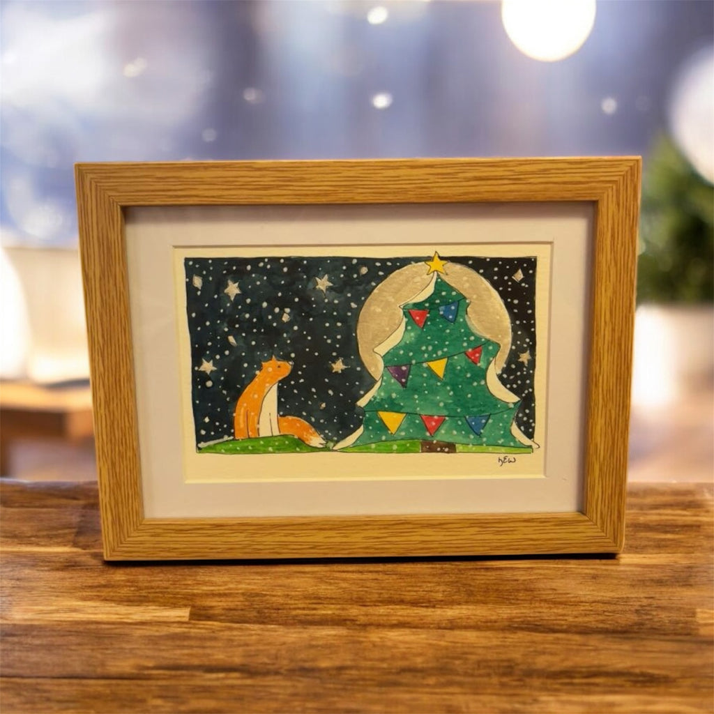 Winter Wonderland - Whimsical - Original Watercolours