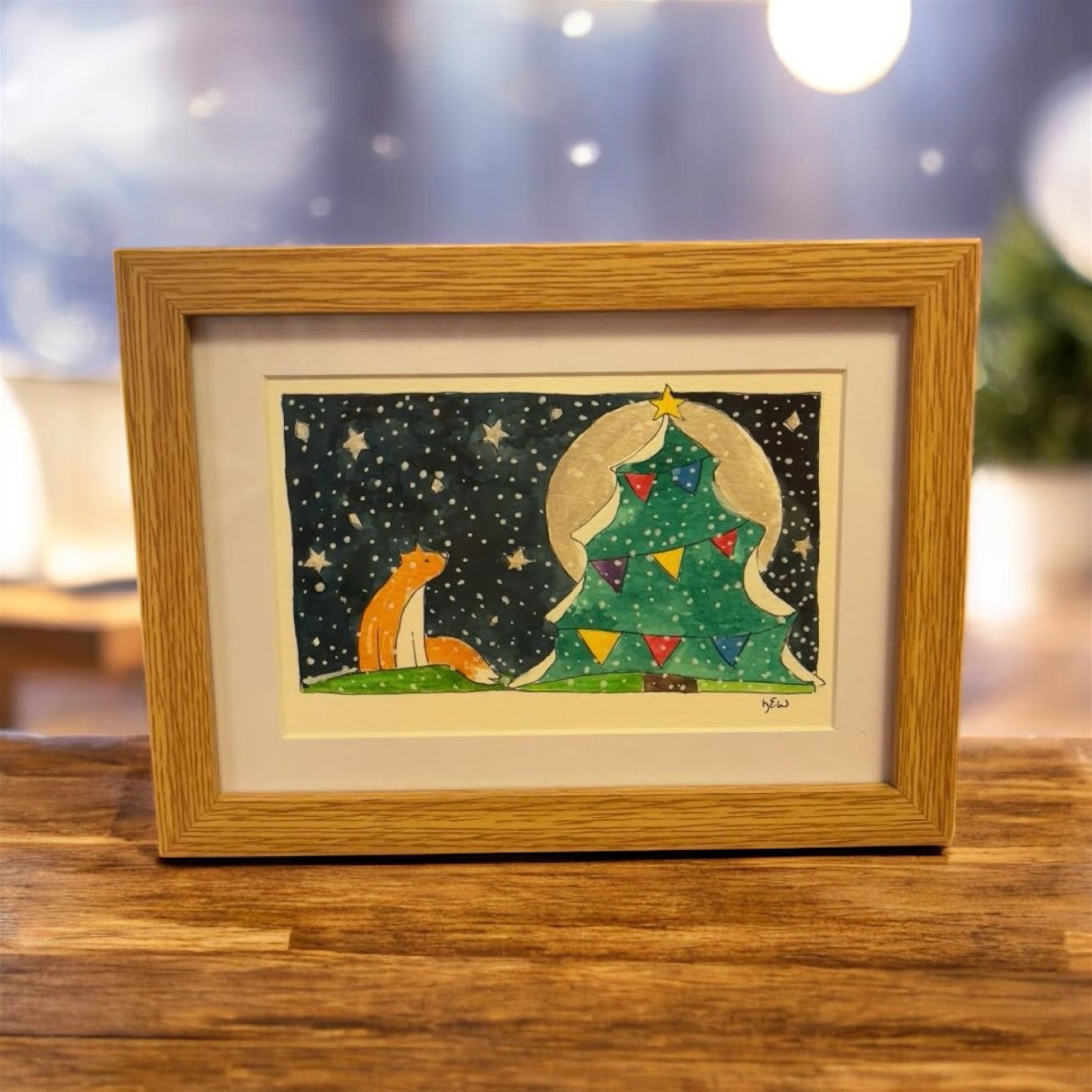 Winter Wonderland - Whimsical - Original Watercolours