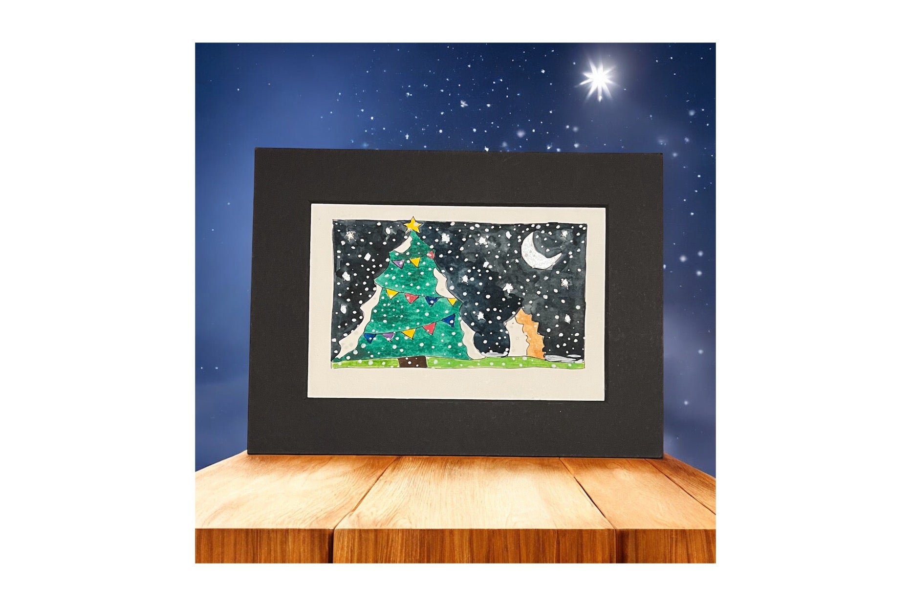 Winter Wonderland - Wildlife - Original Watercolours