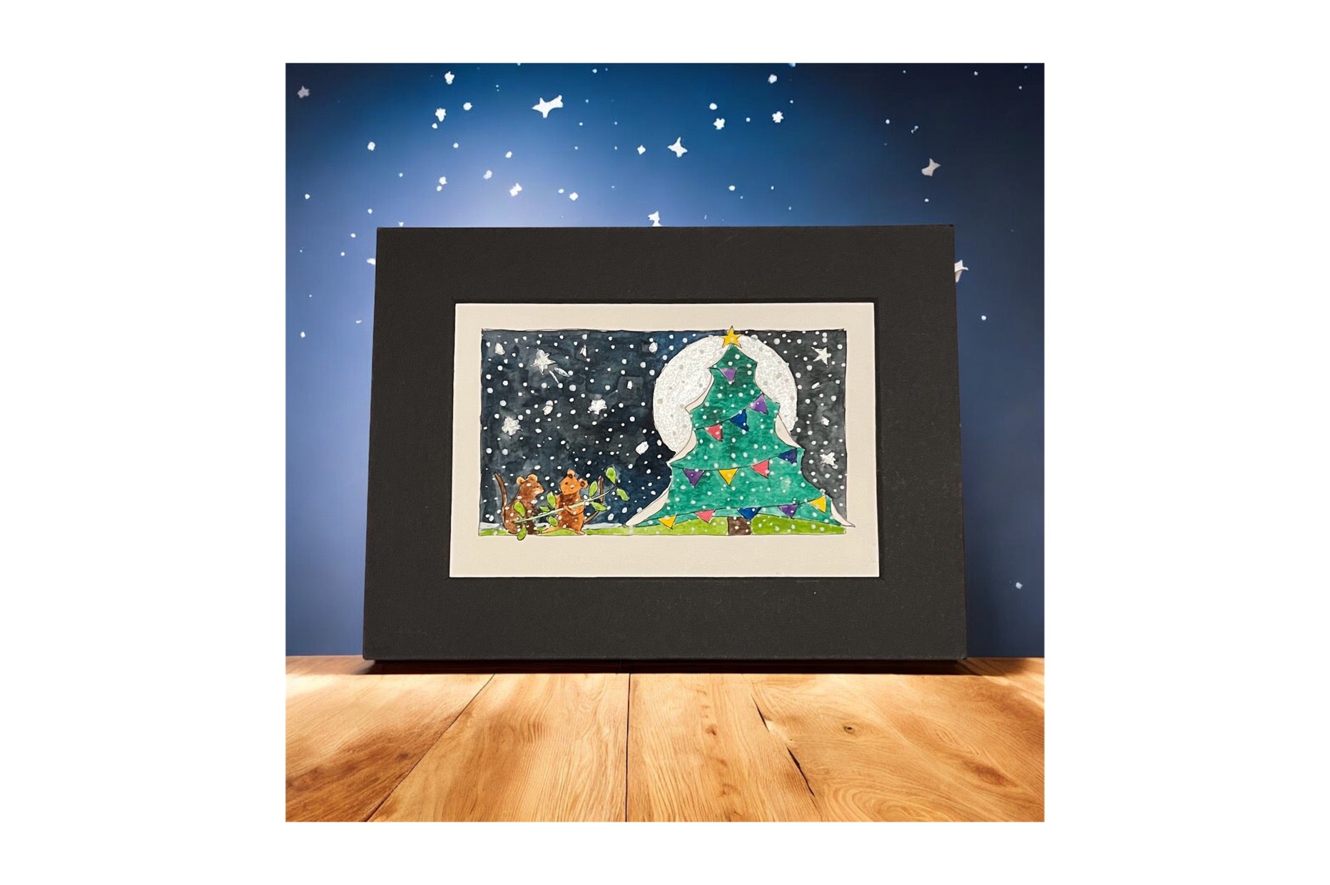 Winter Wonderland - Wildlife - Original Watercolours