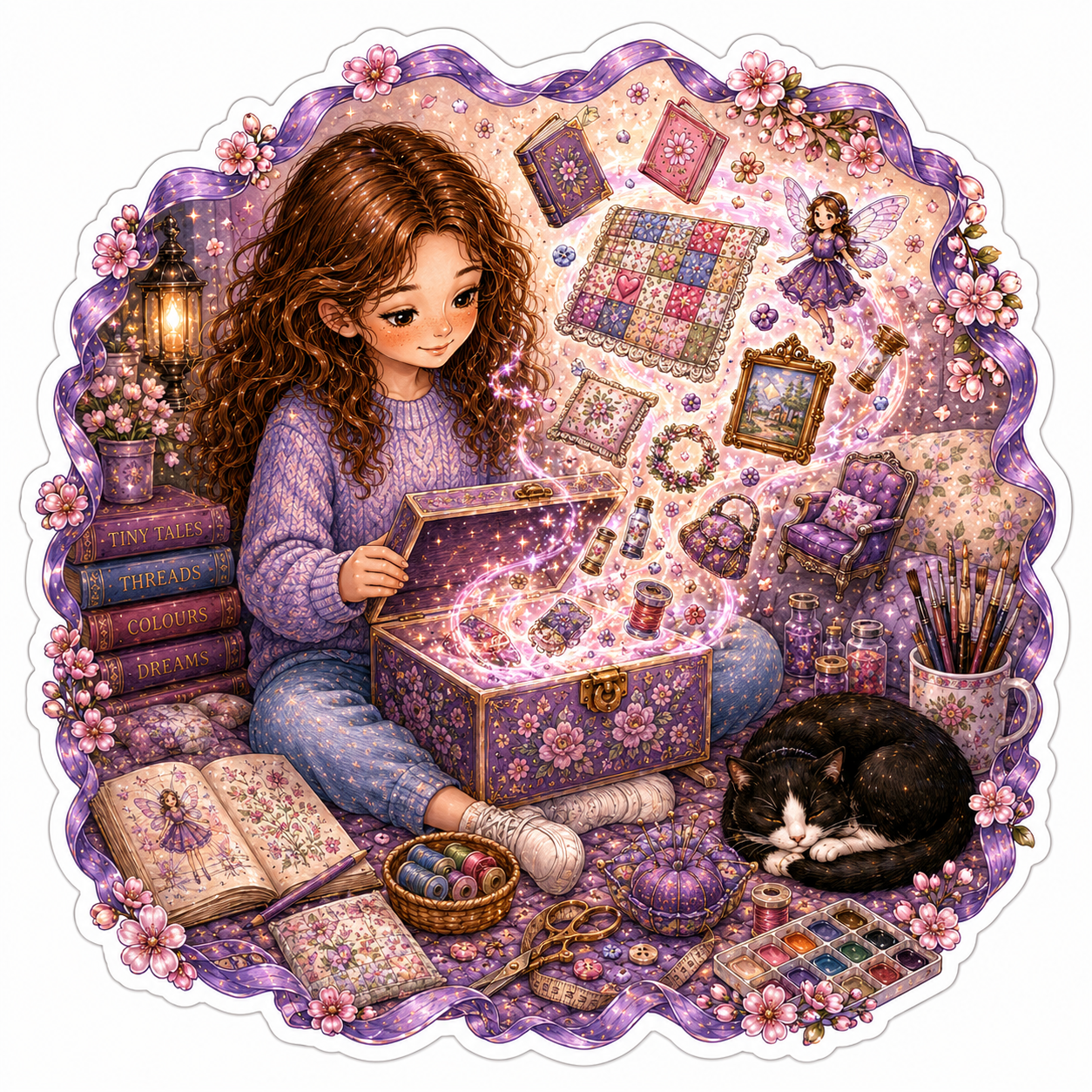 Bella and Bo Stickers