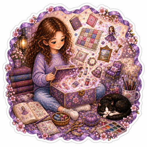 Bella and Bo Stickers