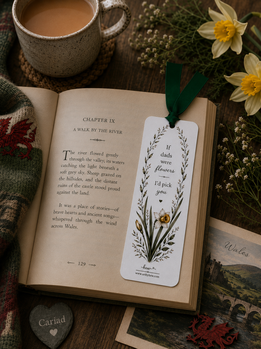 Dad/Father bookmark