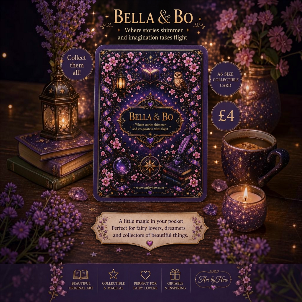 Bella & Bo Collectible Cards – The Tiny Dreamer