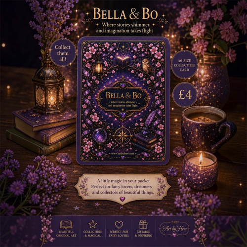 Bella & Bo Collectible Cards – The Curious Learner