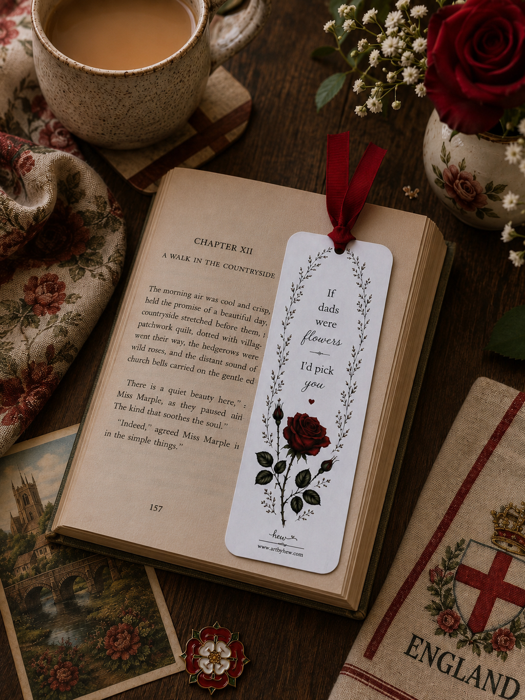 Dad/Father bookmark