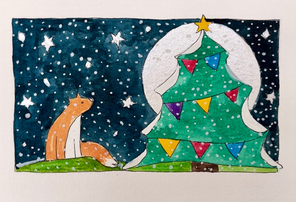 Winter Wonderland - Wildlife - Original Watercolours