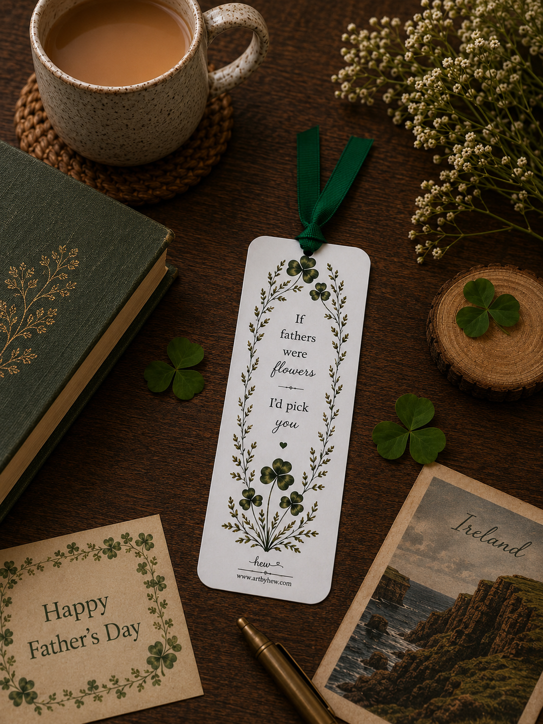 Dad/Father bookmark