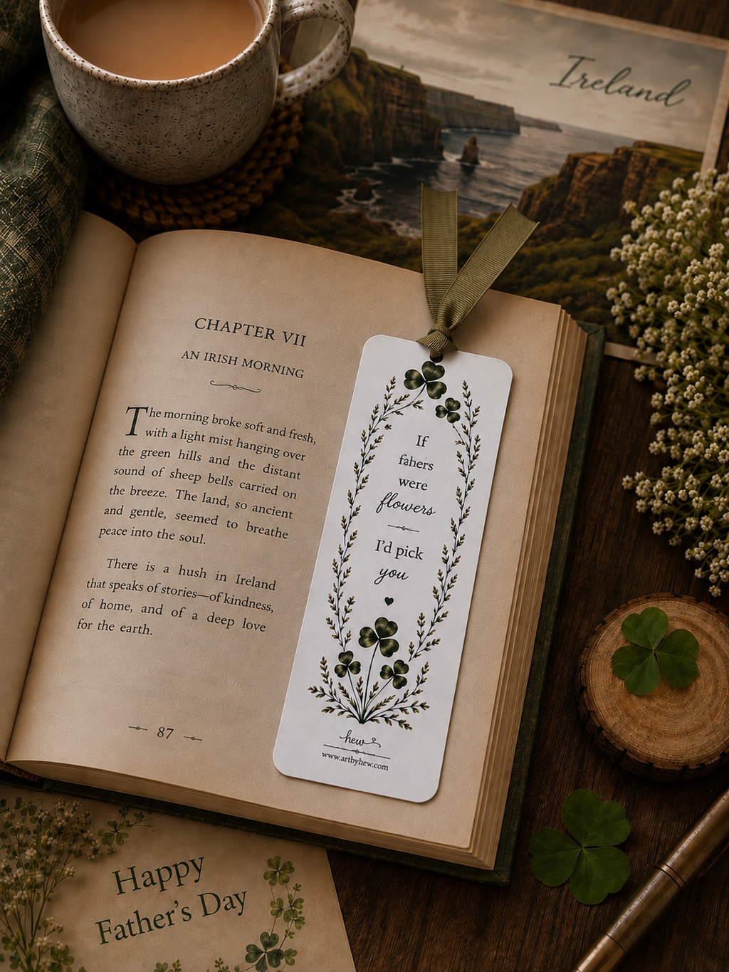Dad/Father bookmark