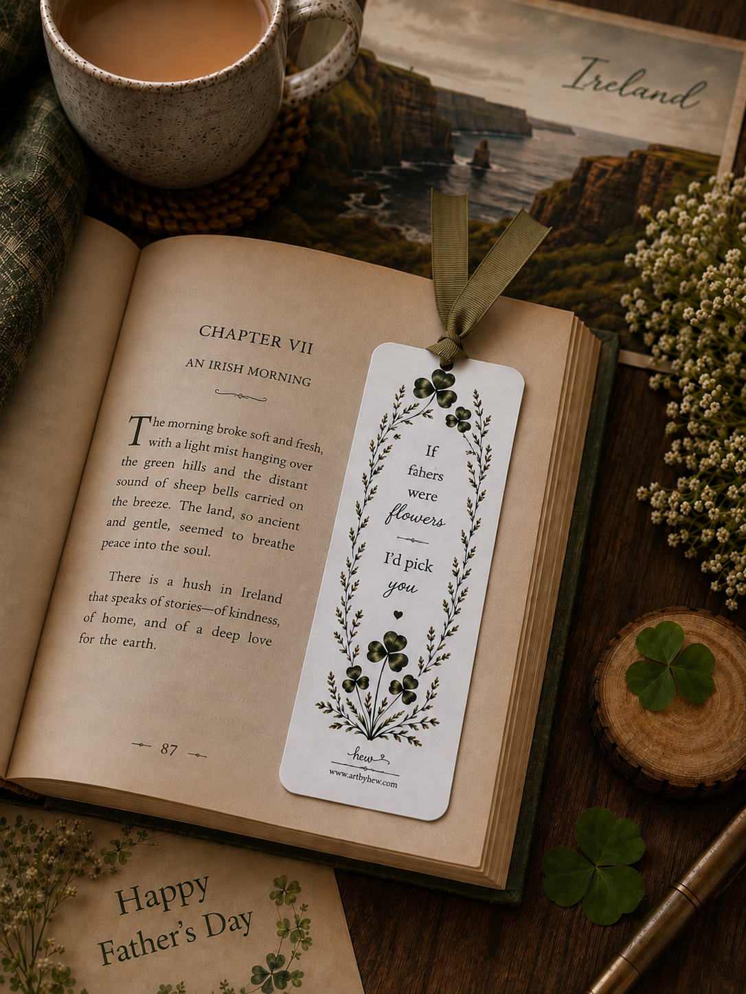 Dad/Father bookmark