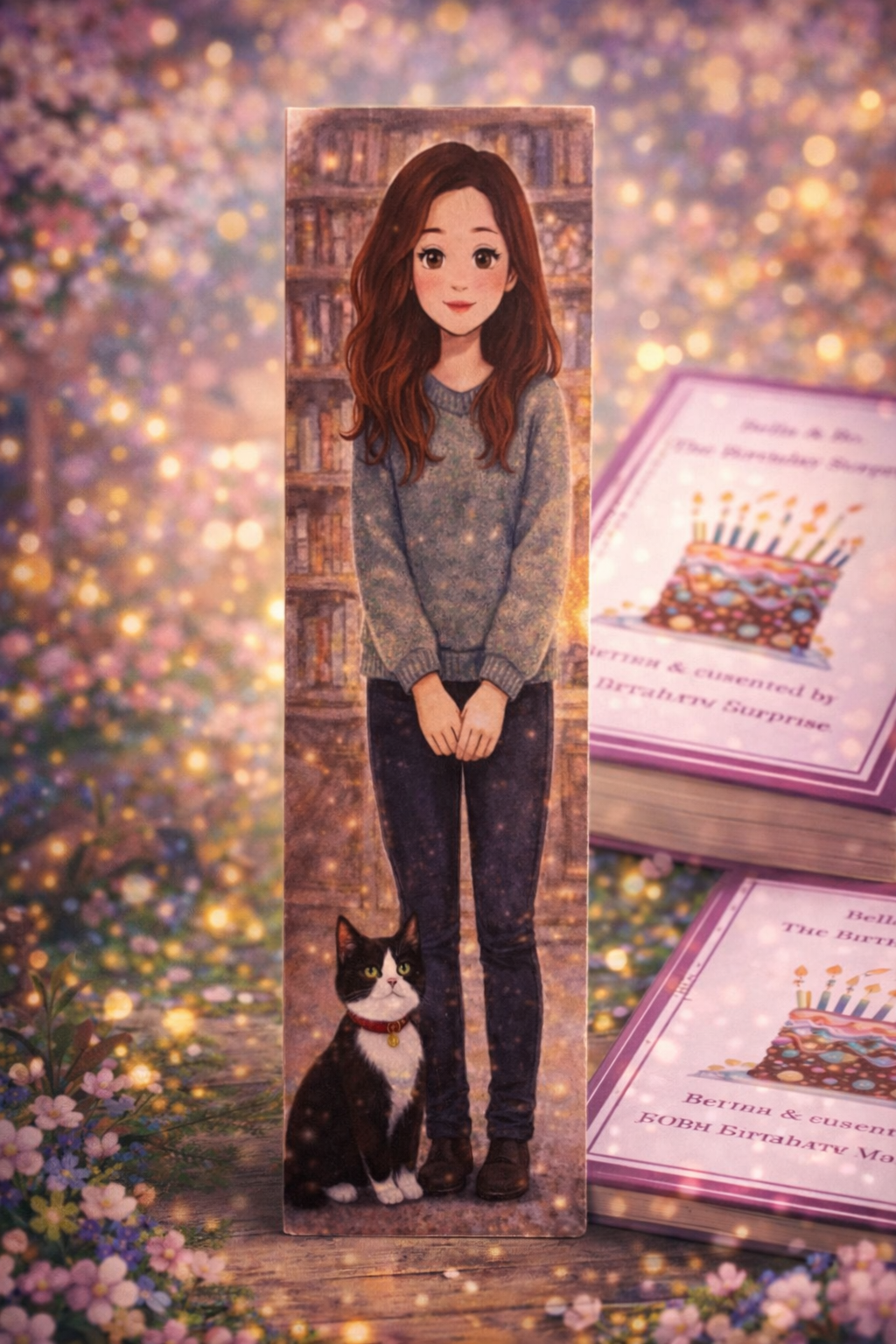 Bella & Bo Book Marks