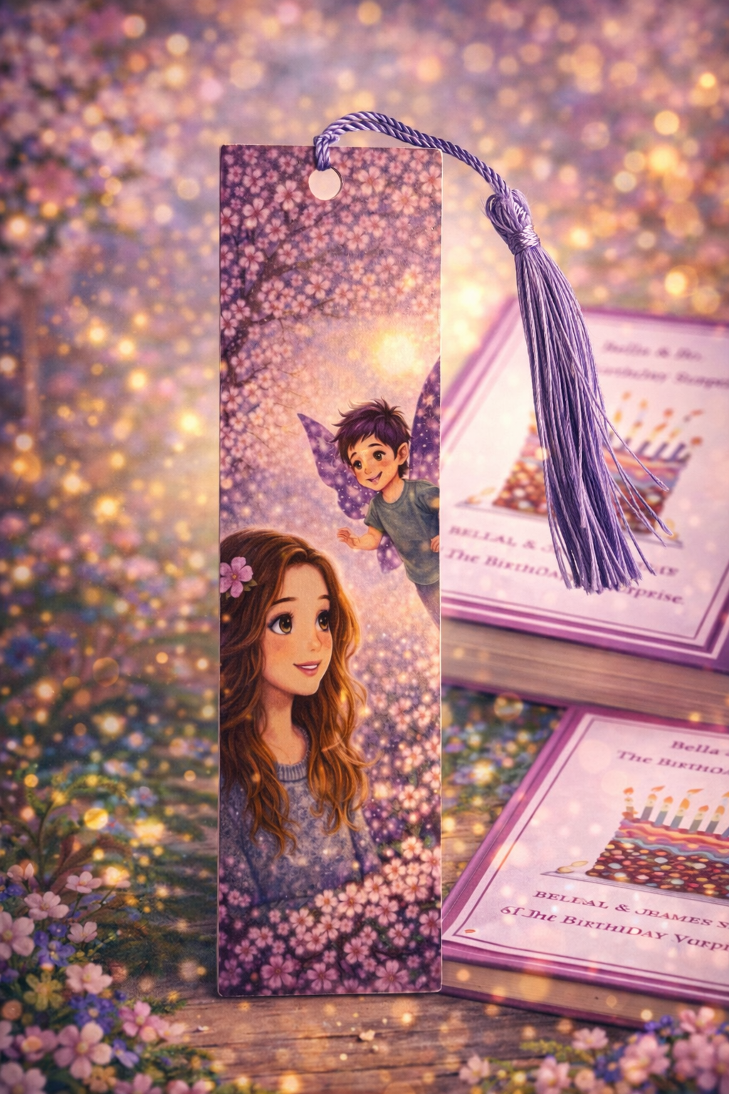 Bella & Bo Book Marks