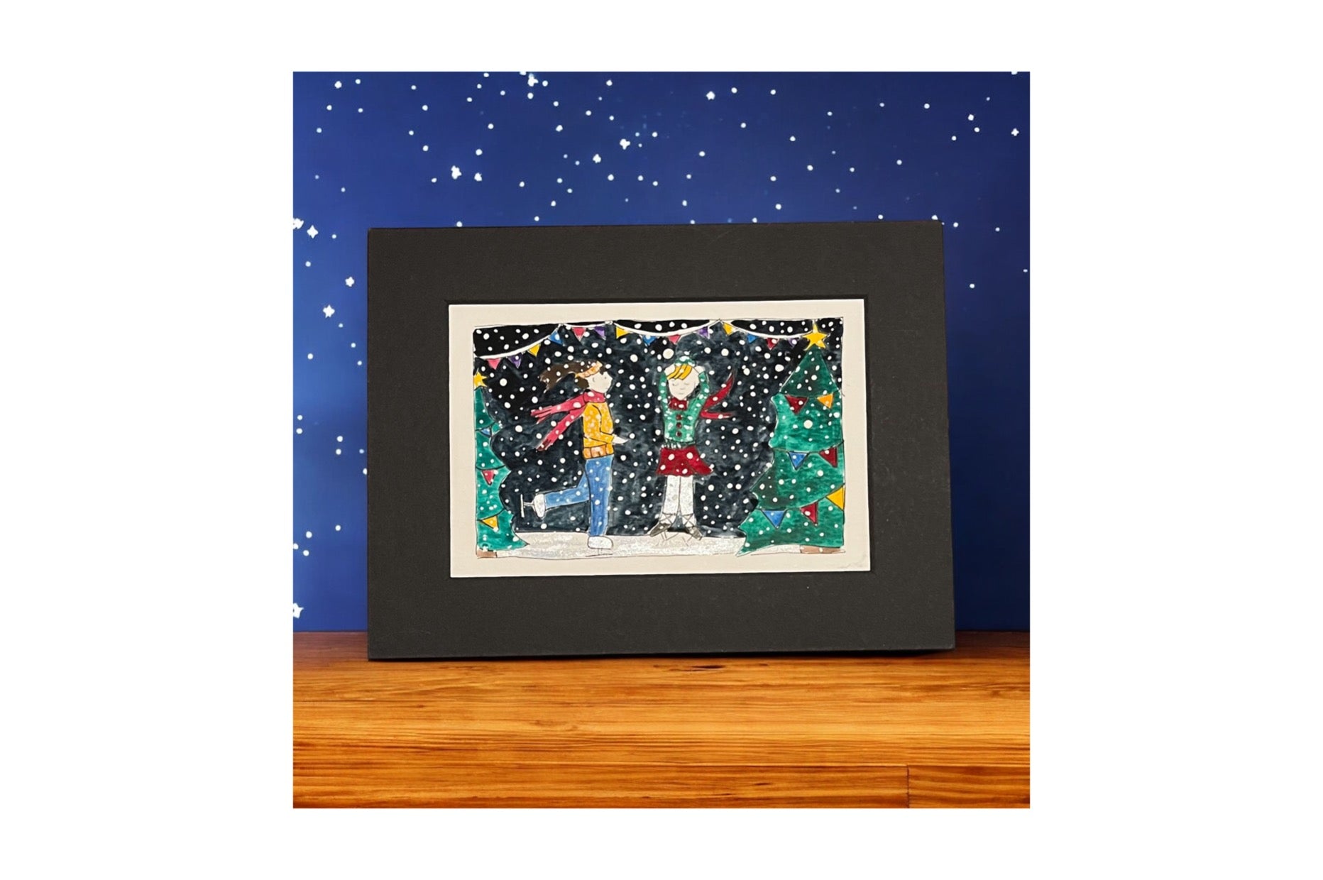 Winter Wonderland - Whimsical - Original Watercolours