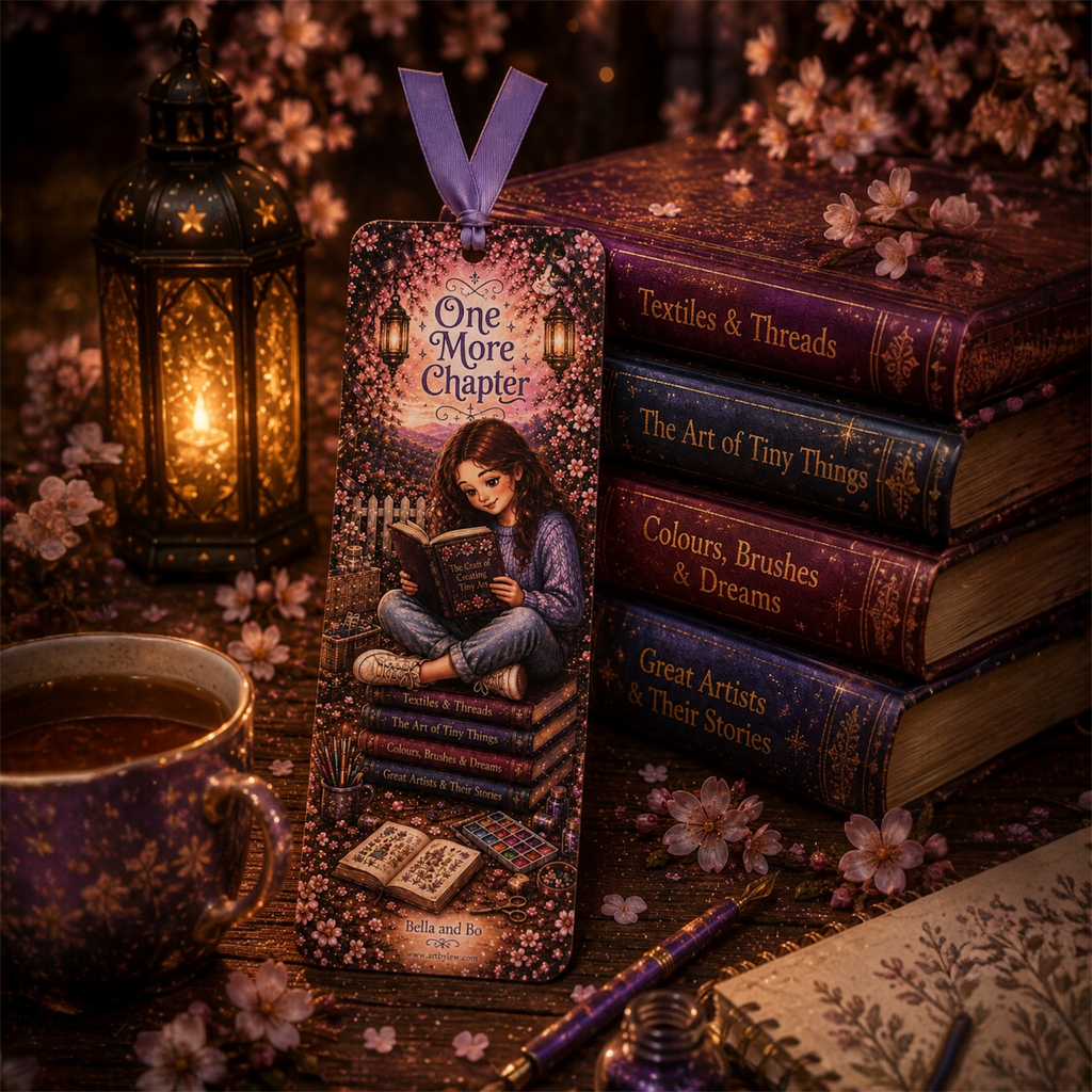 Bella & Bo Book Marks