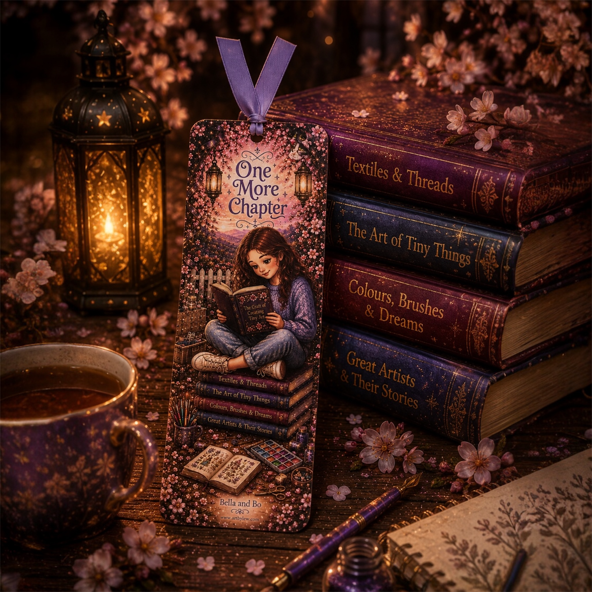 Bella & Bo Book Marks