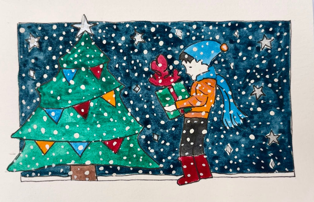 Winter Wonderland - Whimsical - Original Watercolours