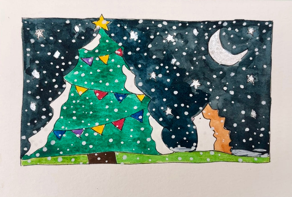 Winter Wonderland - Wildlife - Original Watercolours