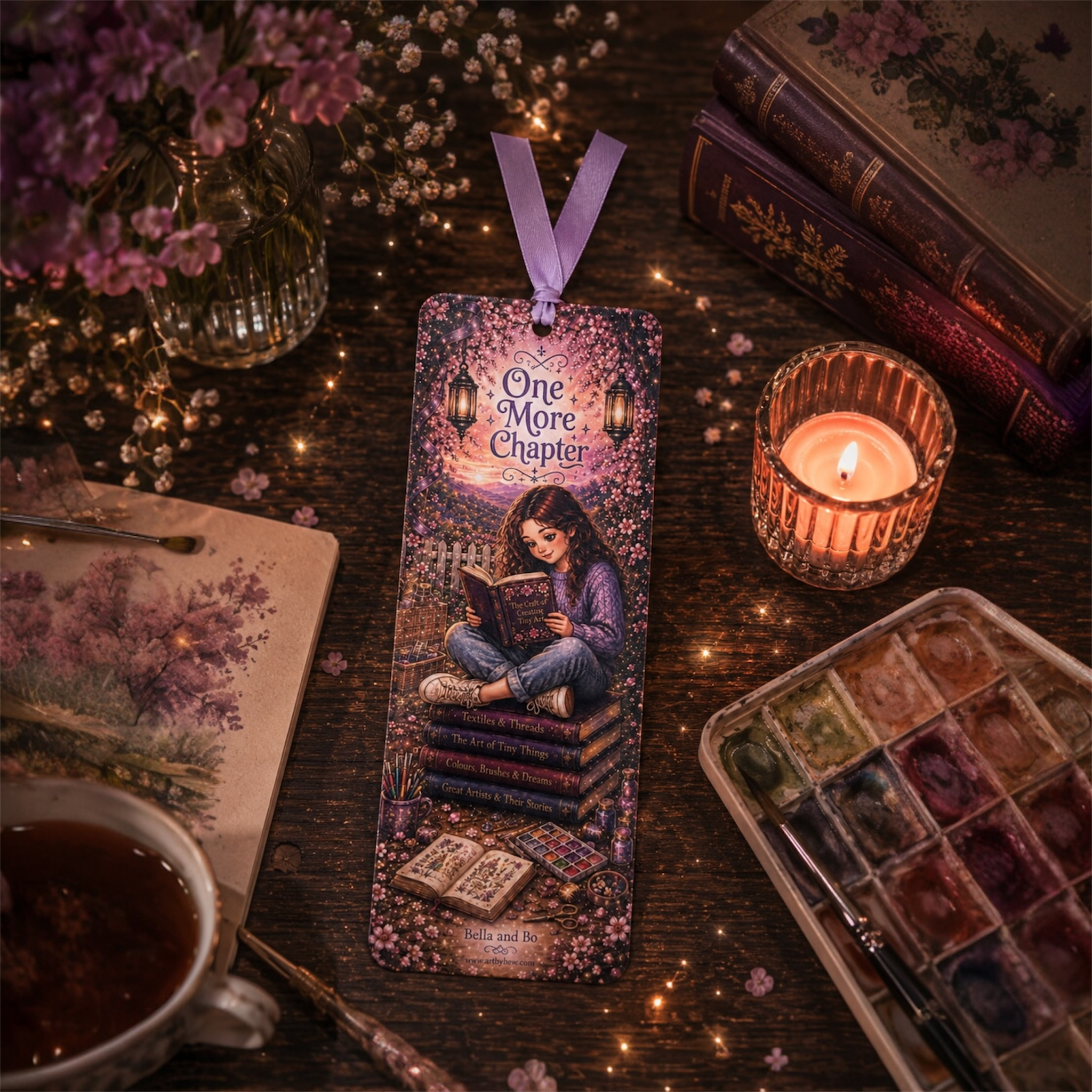 Bella & Bo Book Marks