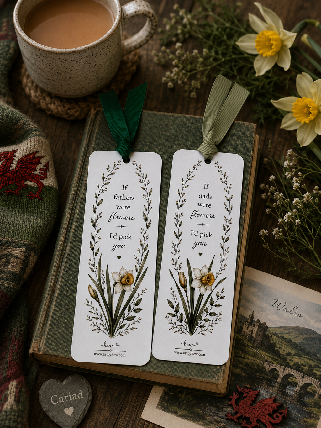 Dad/Father bookmark