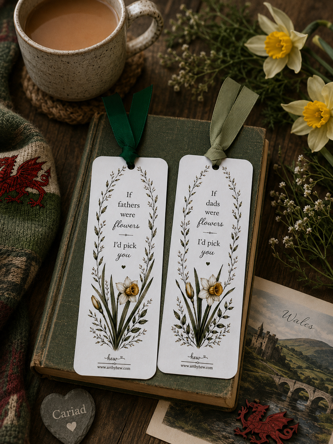 Dad/Father bookmark