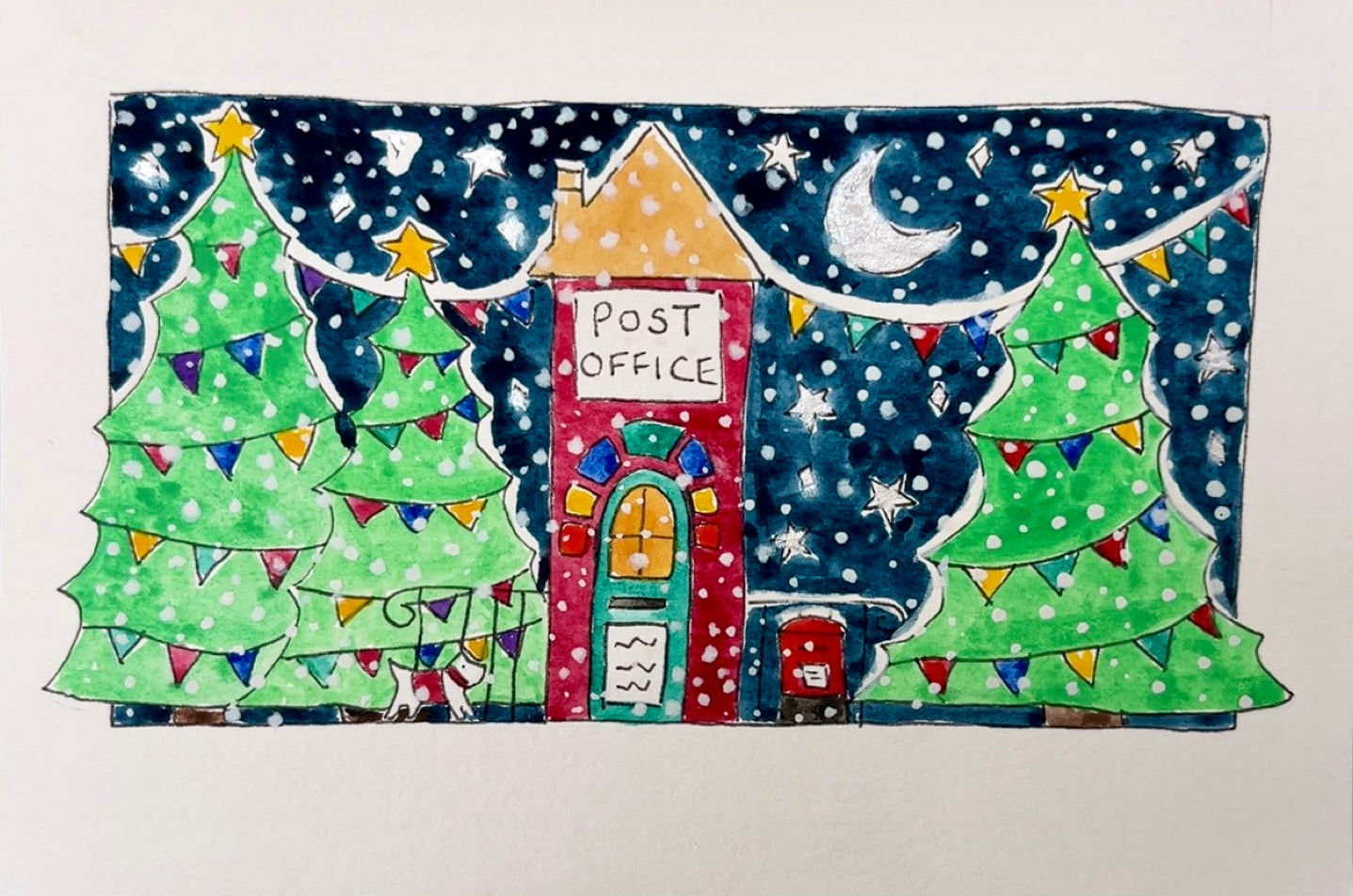 Winter Wonderland - Traditional - Original Watercolours