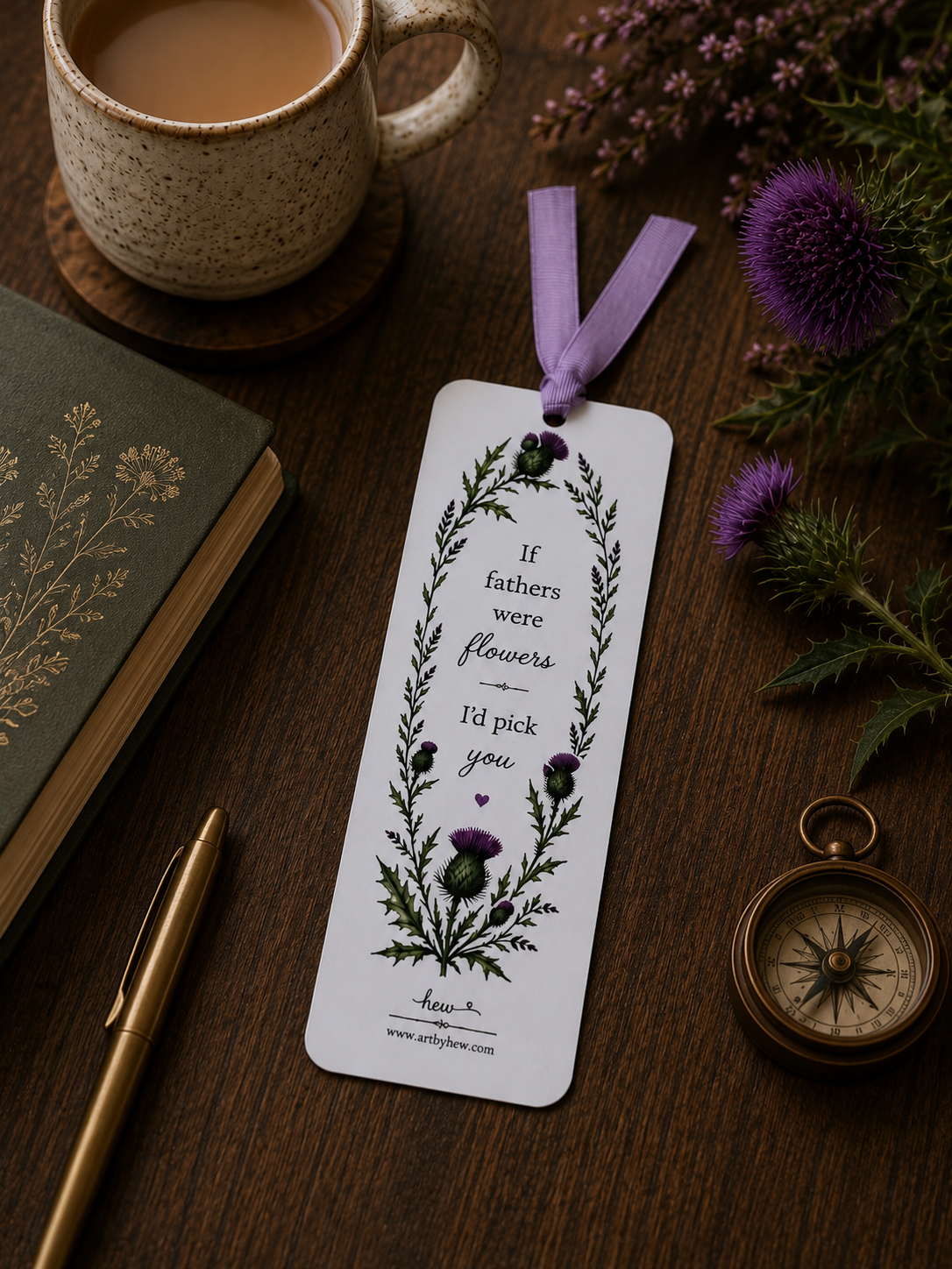 Dad/Father bookmark