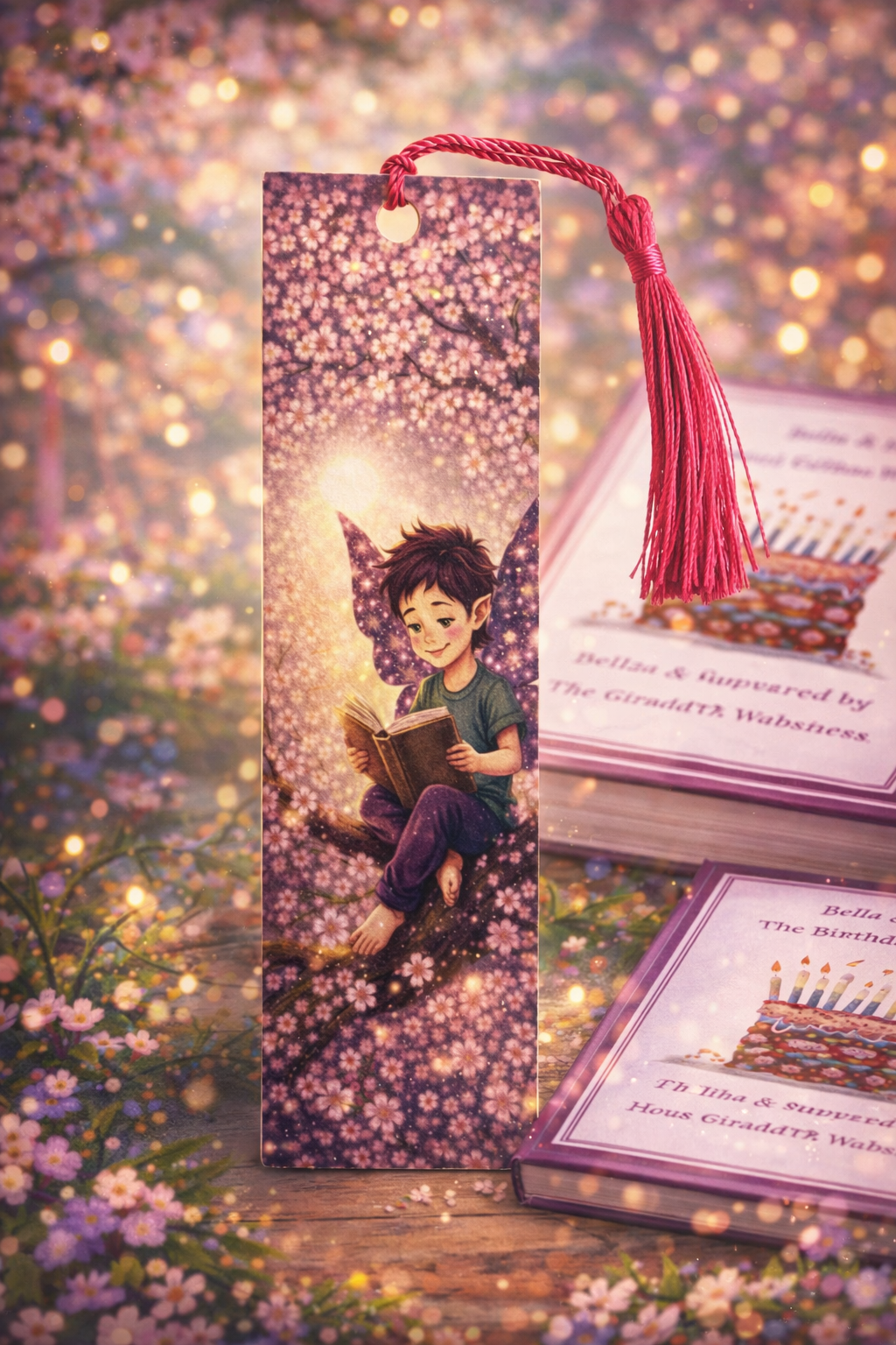 Bella & Bo Book Marks