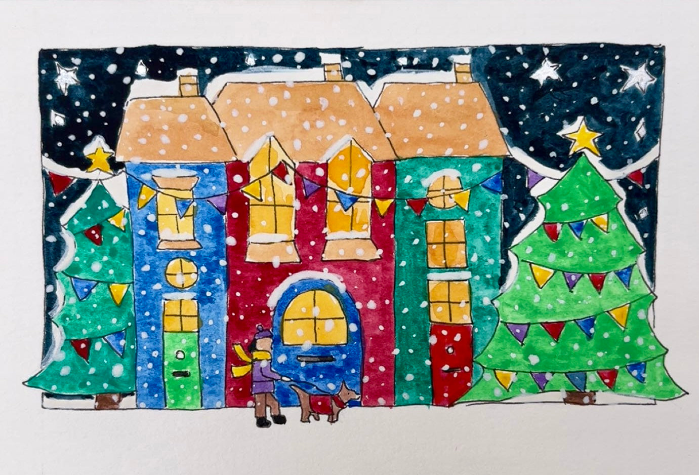 Winter Wonderland - Traditional - Original Watercolours