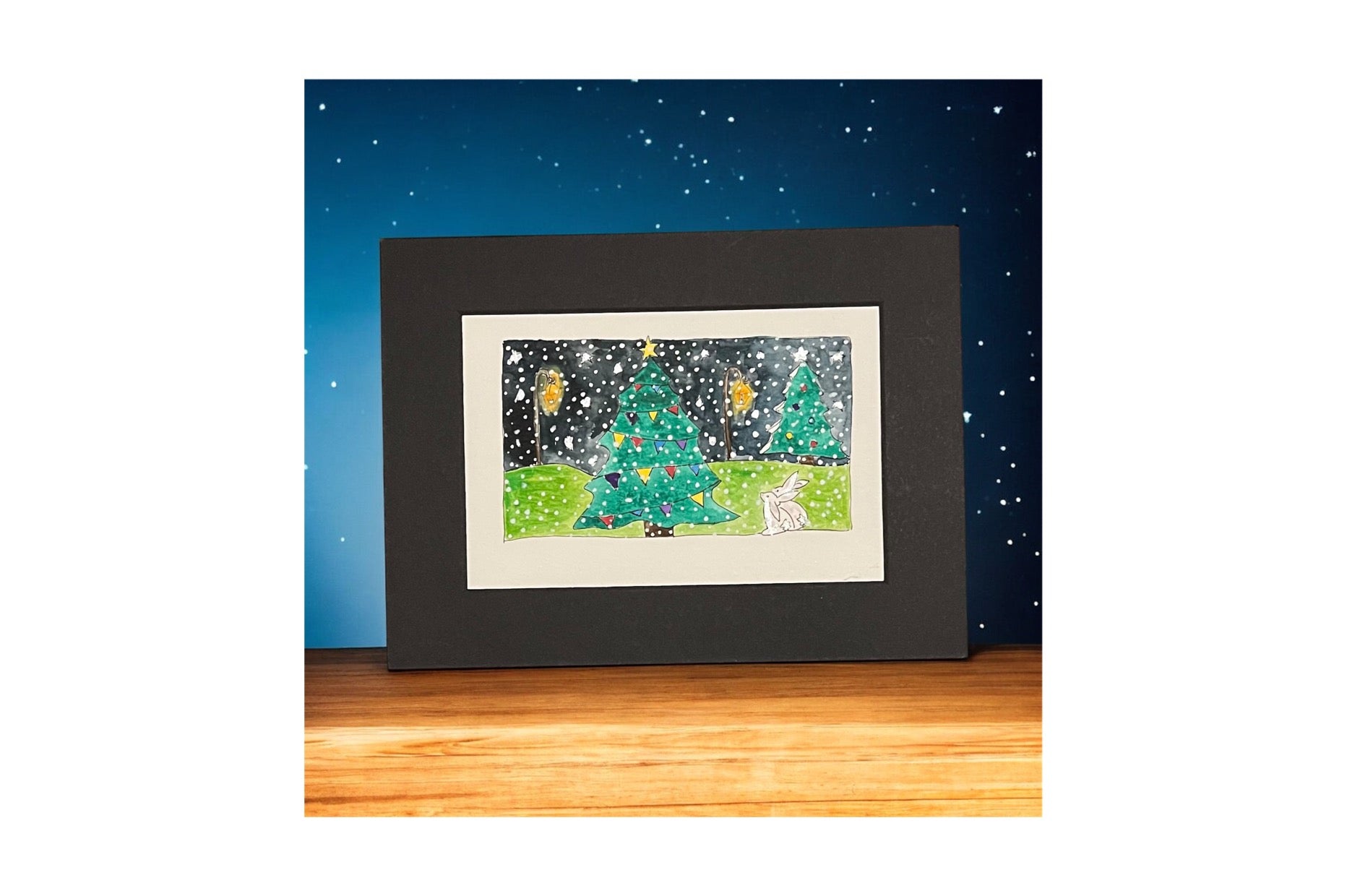 Winter Wonderland - Wildlife - Original Watercolours