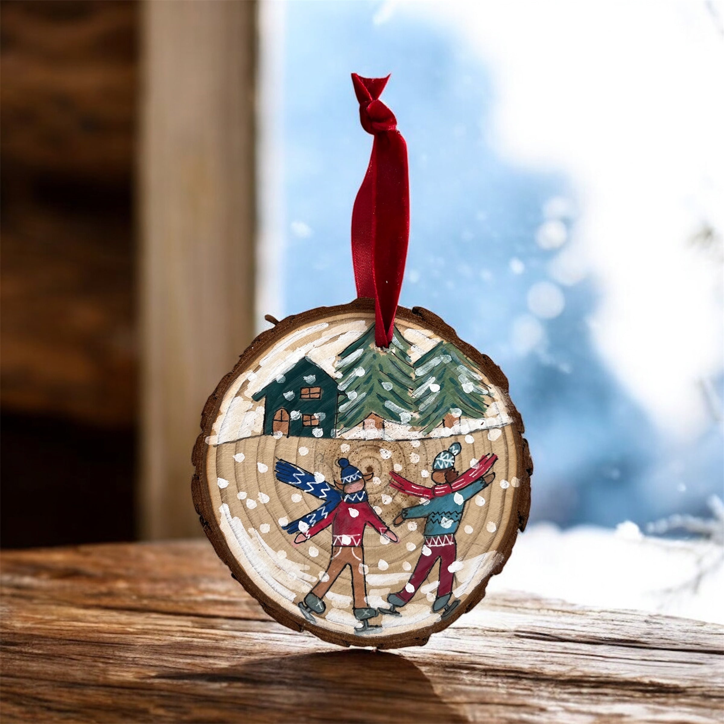 Tree Decoration - Acrylic Original