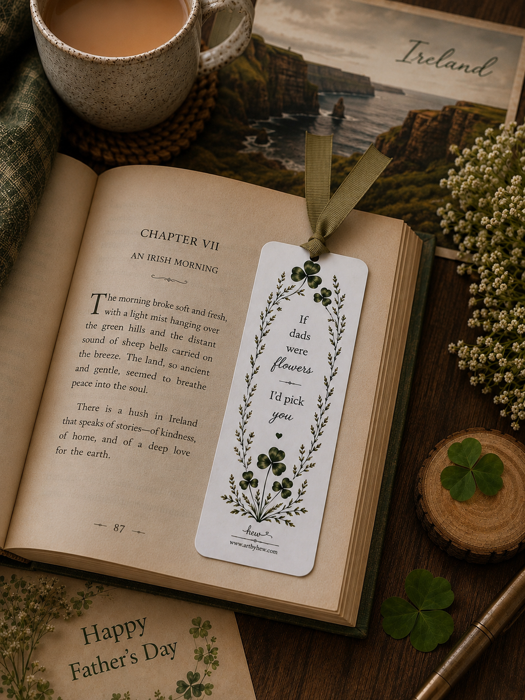 Dad/Father bookmark