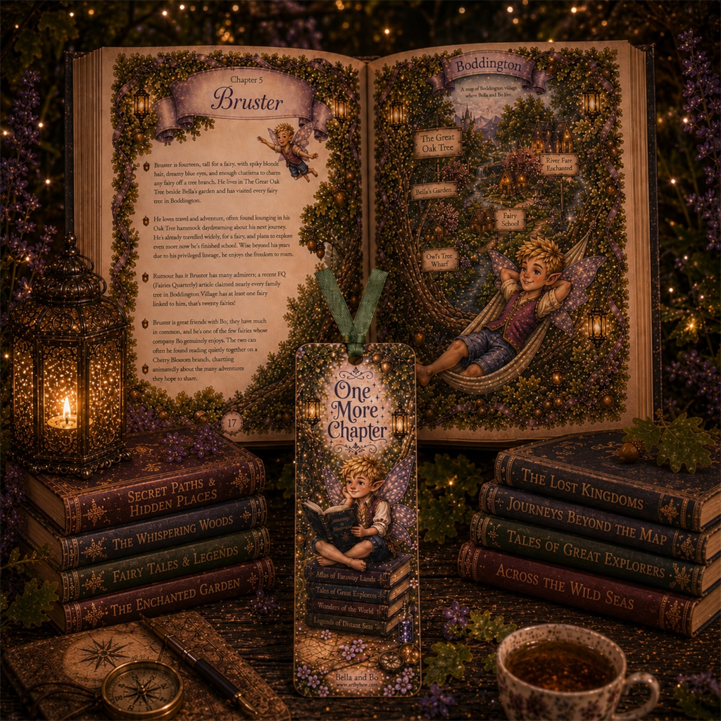 Bella & Bo Book Marks