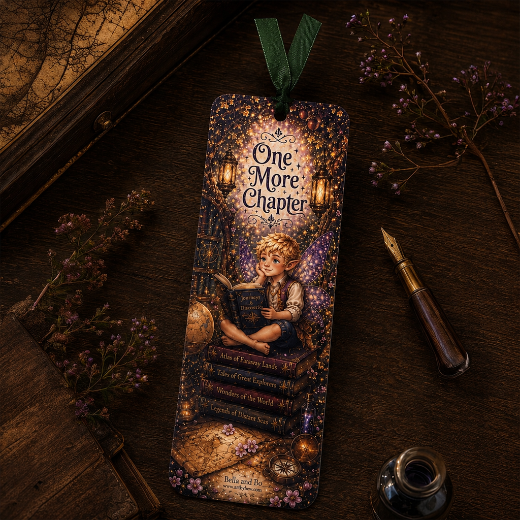 Bella & Bo Book Marks