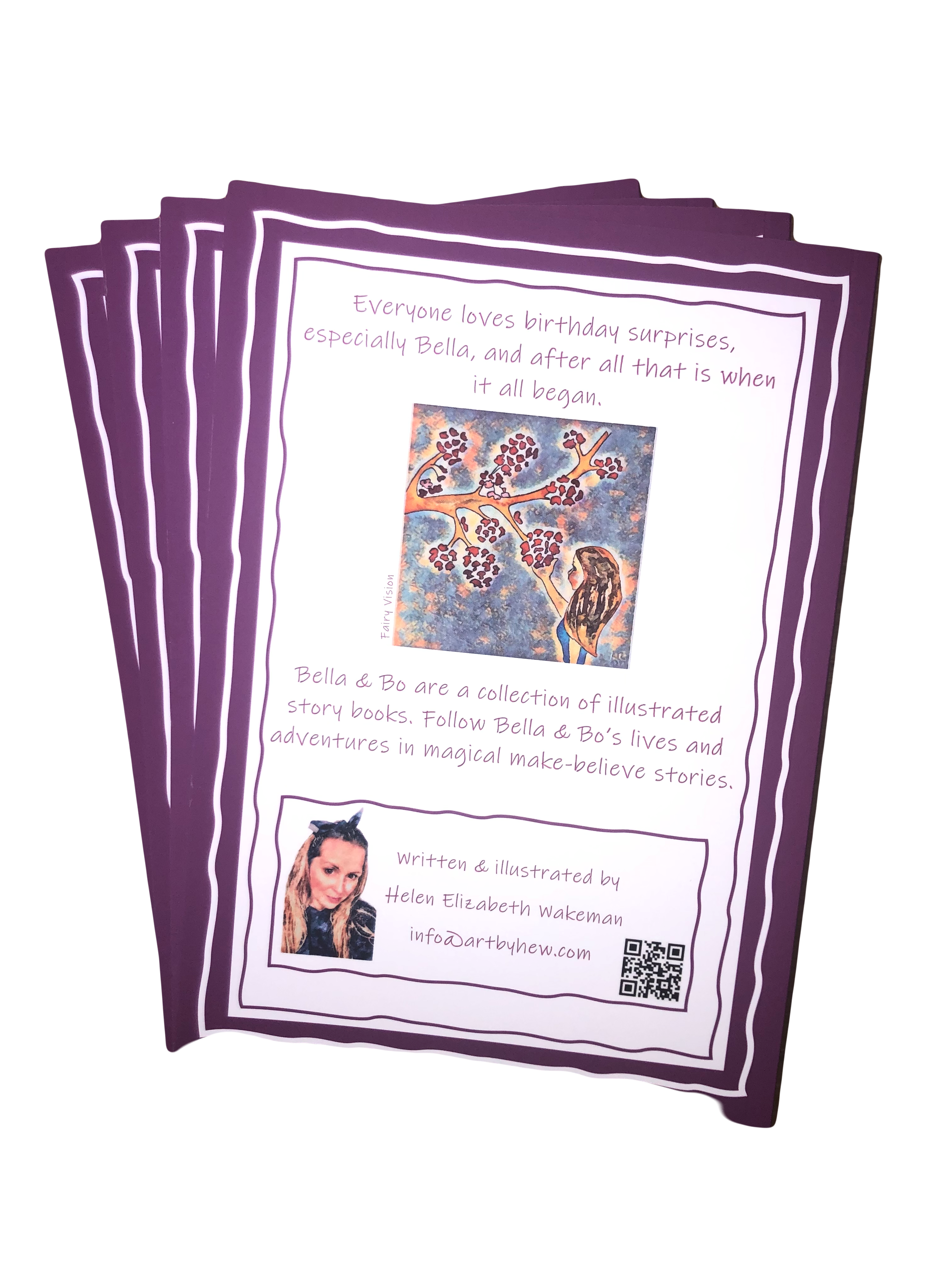 Bella & Bo The Birthday Surprise