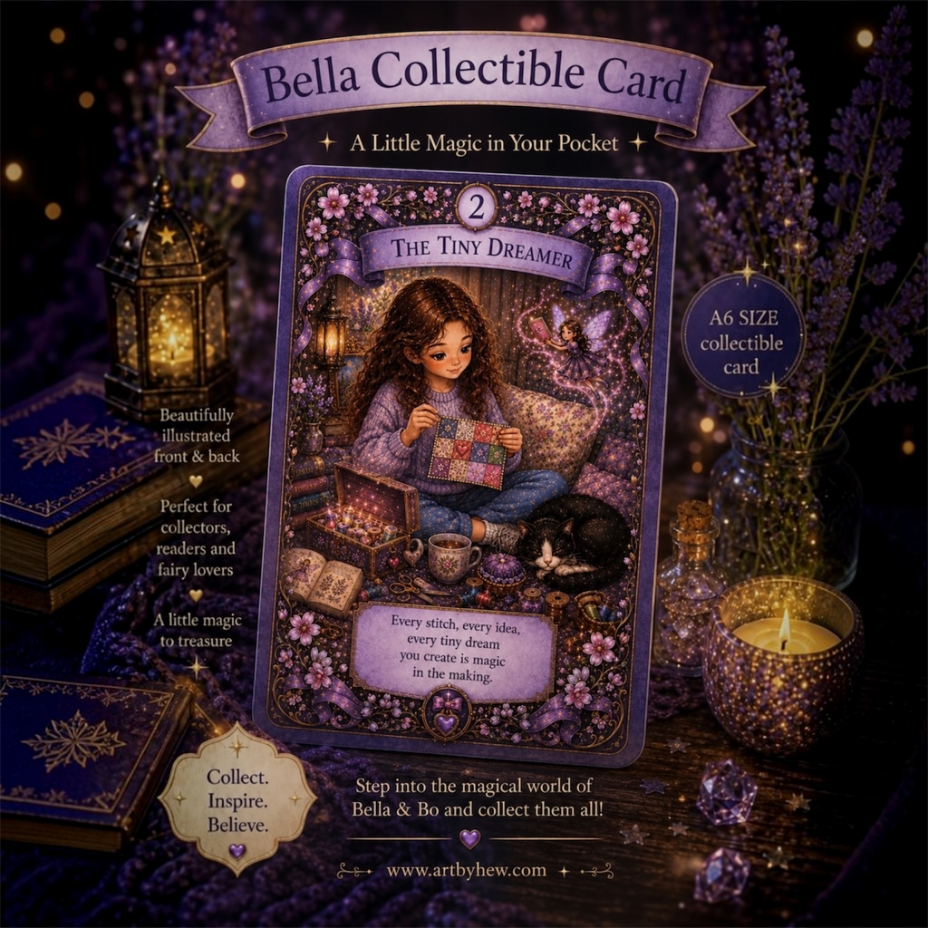 Bella & Bo Collectible Cards – The Tiny Dreamer