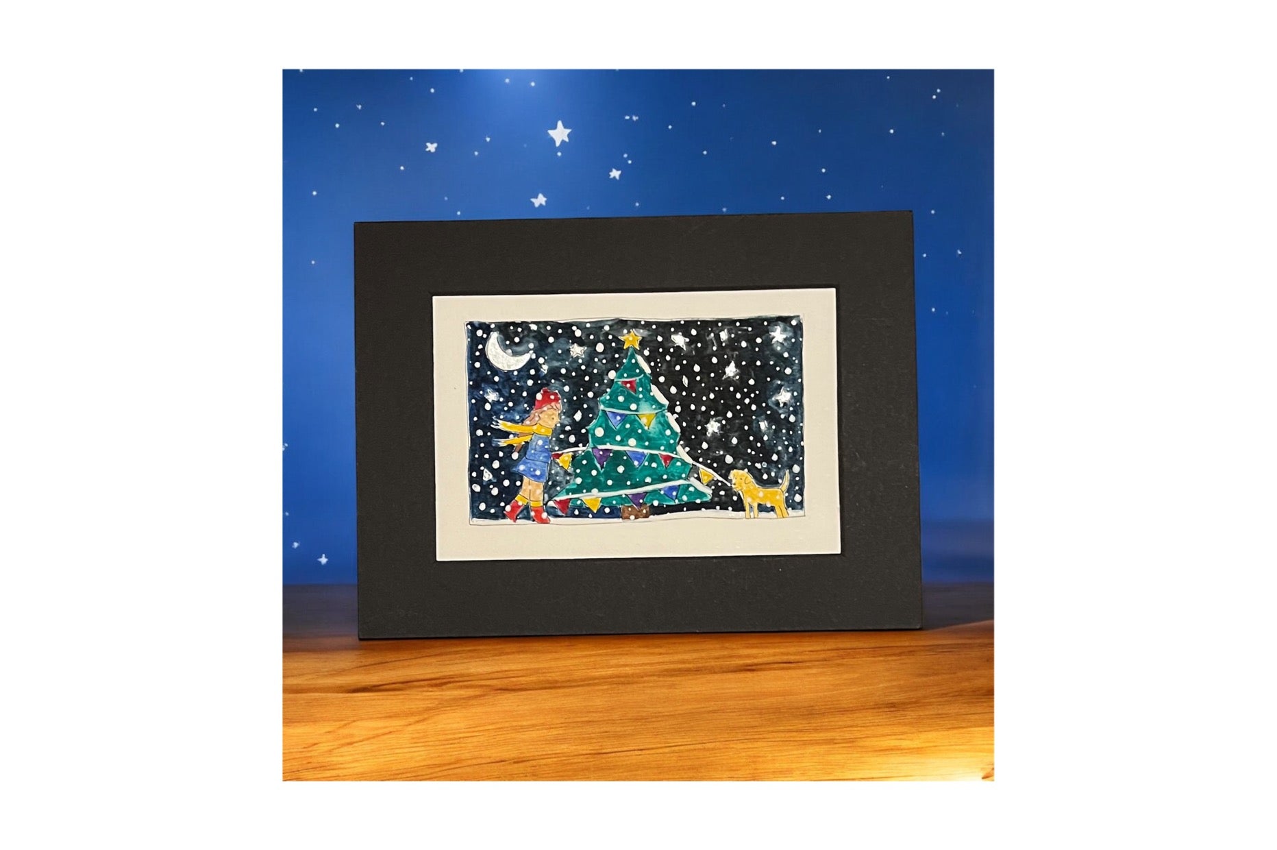 Winter Wonderland - Traditional - Original Watercolours